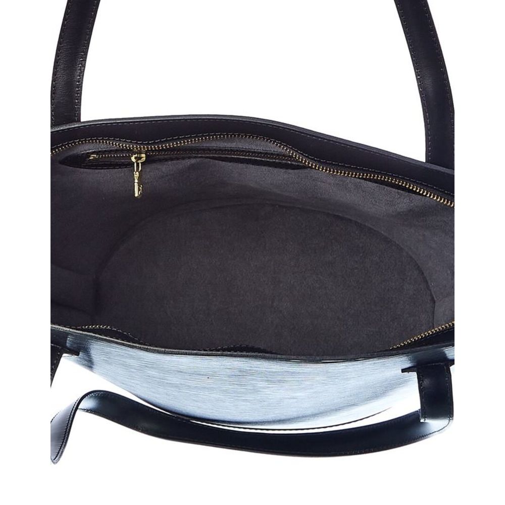 Louis Vuitton Black Epi Leather Saint Jacques Shopping (Authentic Pre-Owned) - Picture 4 of 5